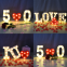 3D LED Night Lamp 26 Letter 0-9 Digital Marquee Sign Alphabet Light Wall Hanging Lighting Lamp Light Up Letters