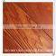 Embossed Multilayer Engineered Elm Flooring Red Color