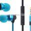 ET-MK-1 Mobile Stereo Earphone 3.5mm BLU