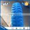 3.50-5 Non-pneumatic Lug Pattern Flat Free Wheel