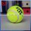 top quality hot sale cheap colorful custom logo tennis ball wholesale