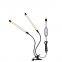 Floor-Standing Rotatable Grow Light Tower, 100W Adjustable Height, Ideal for Living Room Monstera & Tall Houseplants