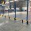 Flexible Barrier Factory Workshop Wall Corner protection Barrier Shelf End protection Barrier Forklift Anti-collision Guardrail