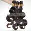 2015 Hair Extension Body Wave Style Unprocessed Human Hair Weave Mixed Length 8-30 Natural Black brazilian body wave