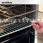 freestanding style double gas oven with 5 top burners