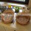 excellent handmade wooden tray for household,willow basket
