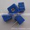 single turn Potentiometers 500 ohm 6mm cermet Trimmer potentiometer 3362