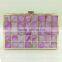 best-selling glass stone clutch bag