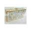 Hard shell evening cluth bag