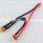 Dean T plug cable Connector for rc battery T plug wire