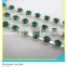 Wholesale Bulk Chain Ss10 3mm Clear Crystal Silver Claw One Row