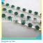 Wholesale Bulk Chain Ss10 3mm Clear Crystal Silver Claw One Row