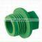 plastic ppr Fittings male Thread Plug