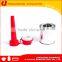 Wholesaler 32mm Plastic Chemical Twist Caps with Nozzle Funnel