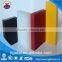 3-9.2 million molecular weight colored UHMWPE sheets