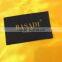 New style high quality clothing label woven garment label