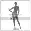 Matte Pewter Big Big Brest Standing Used Female Mannequin