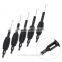 Wholesale cheap tattoo kits Integrated Package Disposable Needle + Grip Tube 9RS + 9RT - Silver + Black (5PCS)