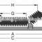 Rubber Ring Conveyor Roller,Impact Idler,Industrial Conveyor System Roller