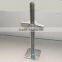 Adjustable Steel Galvanized Base Jack