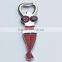London United Kingdom sex woman metal bottle opener