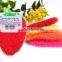 Hand crochet korea yarn square dish cloth washing scrubber