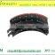 Excellent quality of BZ-0178 brake shoe lined or unlined