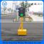 Solar Powered Road Safety Traffic Light