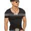 Deep V Neck Men Tshirt
