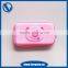 Hot selling Candy Color Zipper Bulk Wholesale Silicone Coin Purse