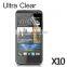 Wholesale premium clear screen protector for HTC Desire 500