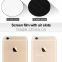 PVC full cover sticker for iphone 6 back and side remove bubble automatically