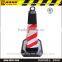 75cm Rubber Road Safety Cone Square Reflective Cone
