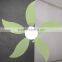 42 Inch Malaysia Leaf Baldes Ceiling Fan With Light