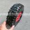 pneumatic rubber wheel 3.50-4/ go kart air wheel 350x4