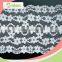 Fashion design thick bridal lace trim spider web pattern stretch lace                        
                                                                                Supplier's Choice