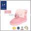 New product winter cheap snow boot for girls