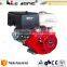 HR390 Gasoline engine recoil start plastic turntable
