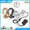 12v led underwater mini fishing fountain light for swimming pool