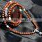 108 Tibetan Buddhist Prayer Beads stone Mala Bracelet