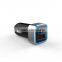 Universal Travel Car Charger 5v 2.4a Dual Usb Car Charger