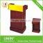 Hotel Wooden Rostrum Stand