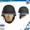 Military and police NIJ standard ballistic helmet with bullet camera