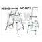 Promotional insulated folding sliding ladder rubber feet