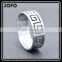 2016 Arrival Stainless Steel Carved The Great Wall Men's Ring