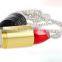 Lipstick design USB disk with full capacity