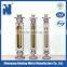 Glass tube flow meter with stainless steel,rotameter