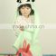 100% Cotton Cute Hooded Towel Baby