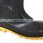 Extremely strong high leather boots/Men's infrastucture steel toe work shoe
