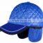2016 wholesale earflap caps,plain lemon baseball cap with earflap